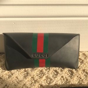 Gucci sun glass case